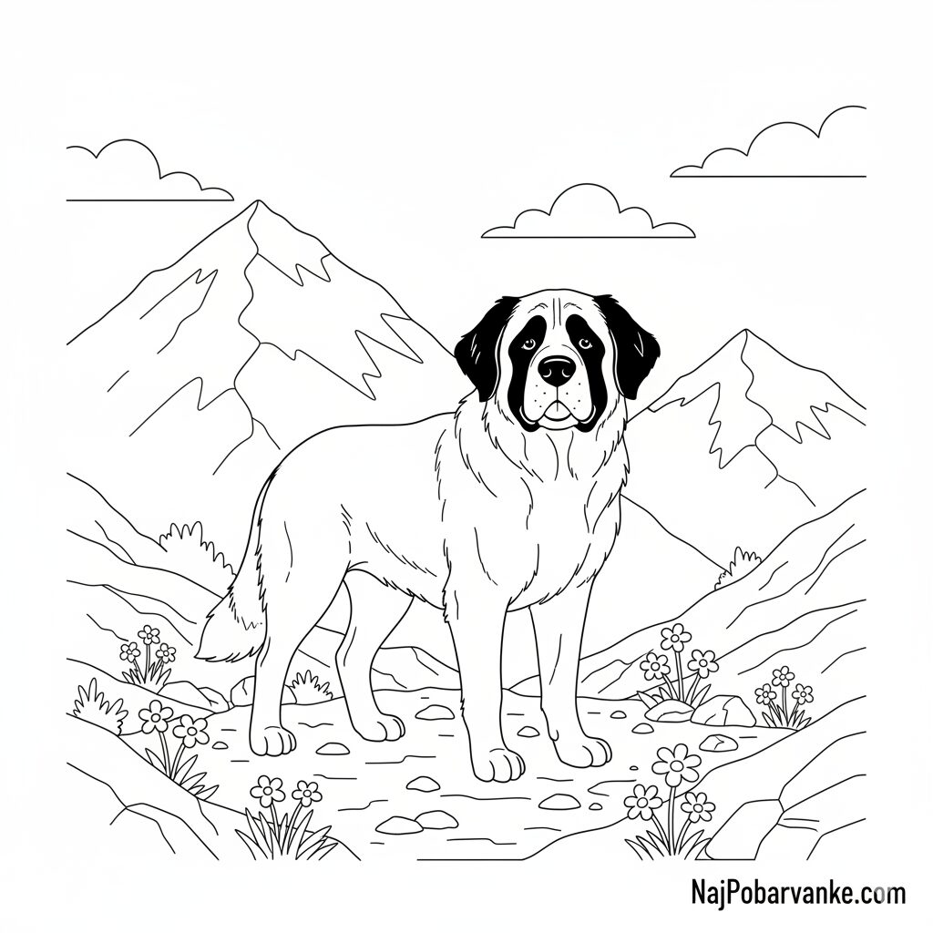 Pobarvanka Bernardinec