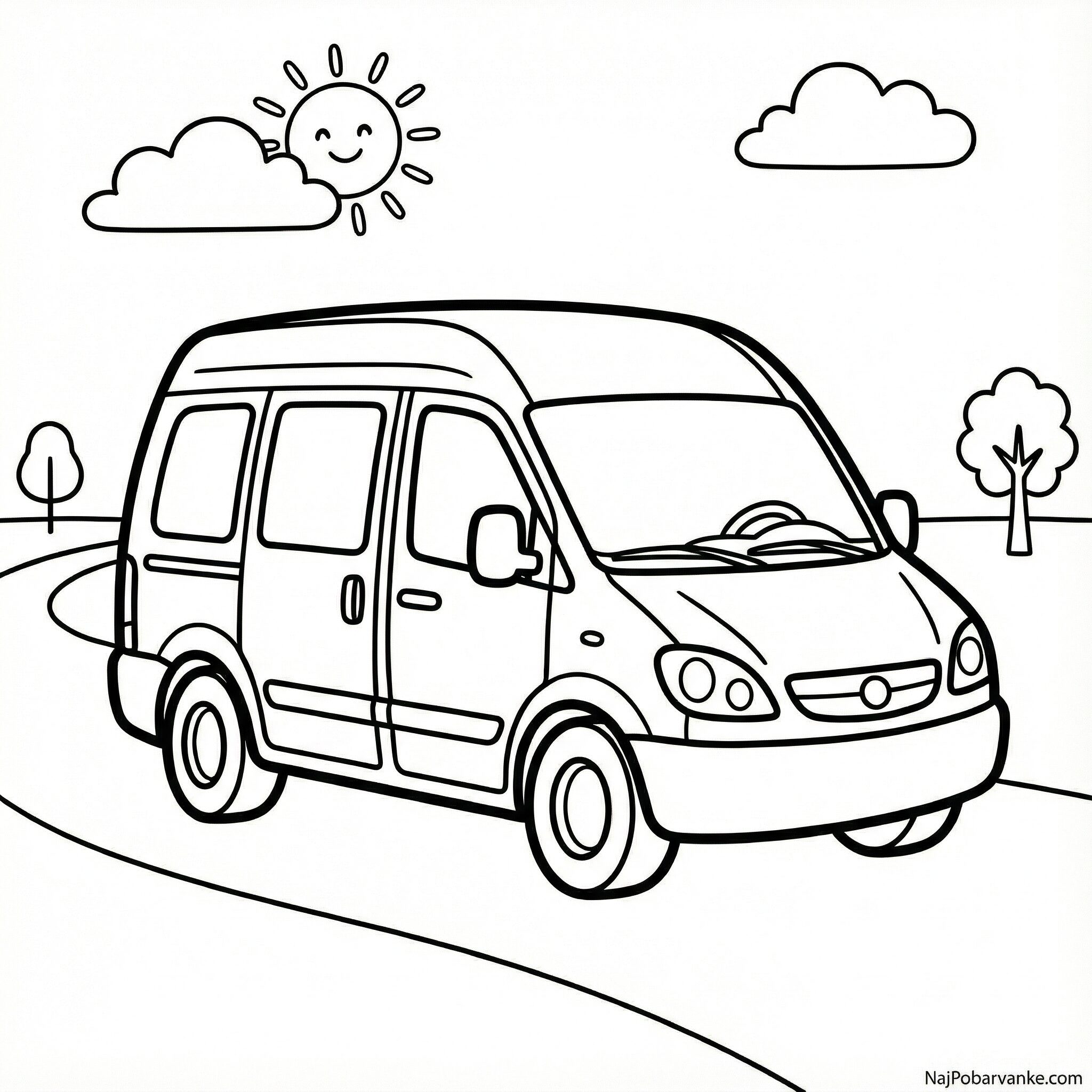 Pobarvanka Enoprostorec