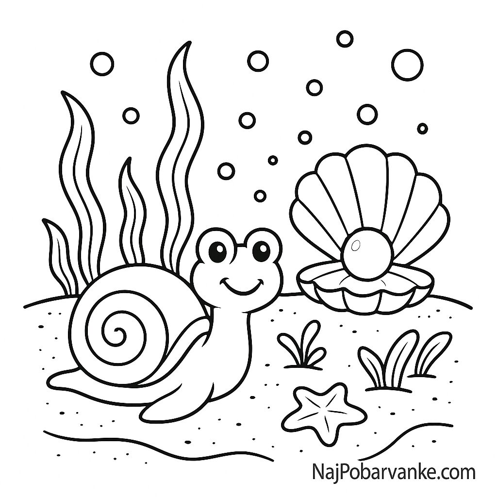 Pobarvanka kit grbavec