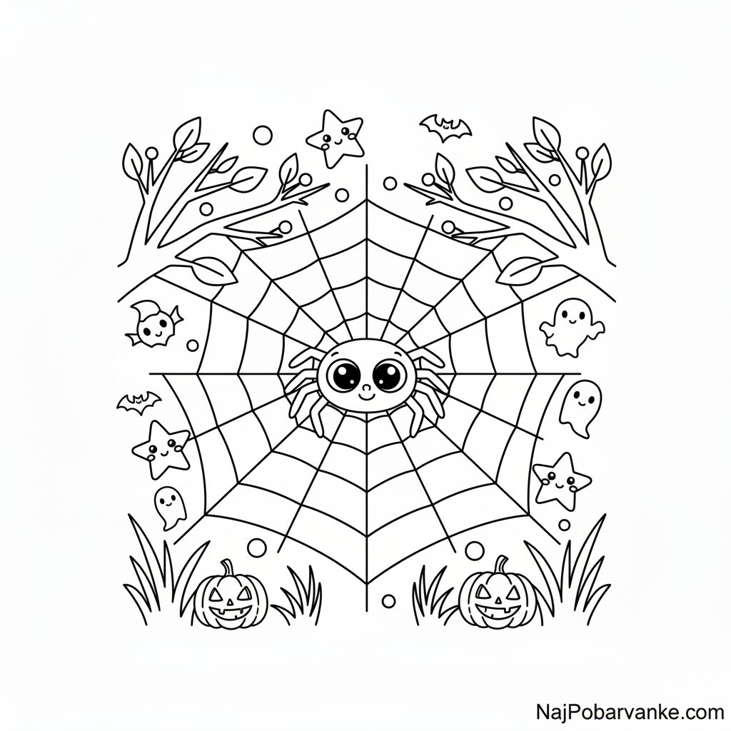 Pajkova mreža in pajek