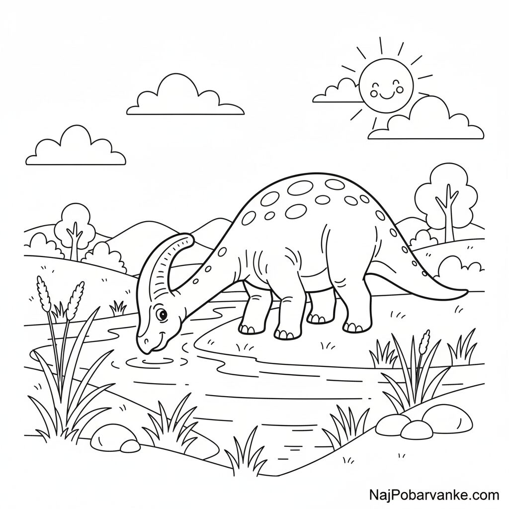 Pobarvanka Parasavrolof