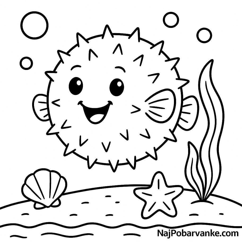 Pobarvanka morska želva