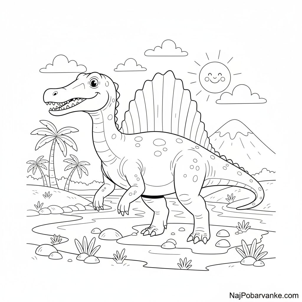 Pobarvanka Spinozaver